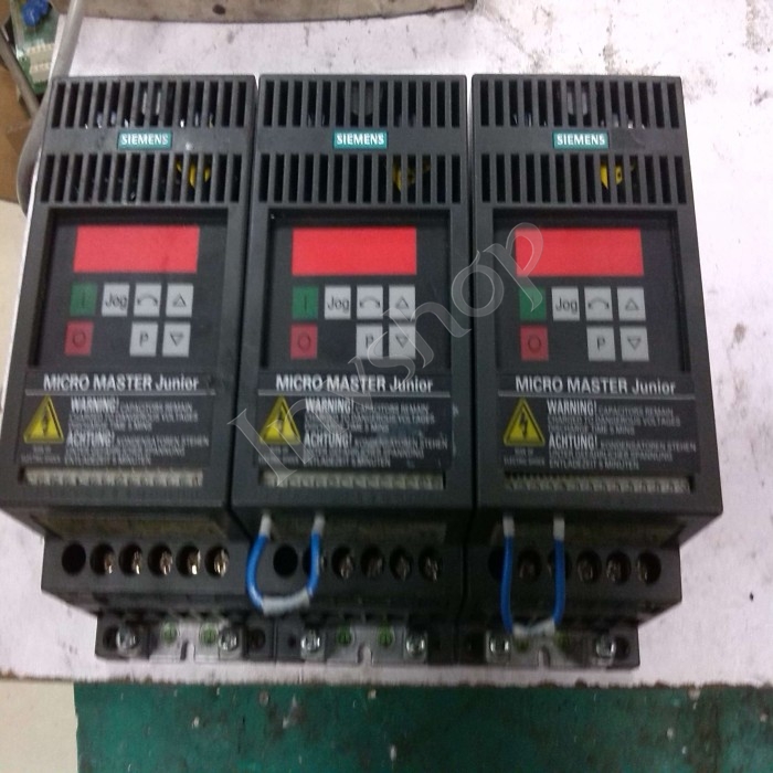 1pc verwendet 6se9113-4ba53 siemens plc 220v 750w mikro - wechselrichter