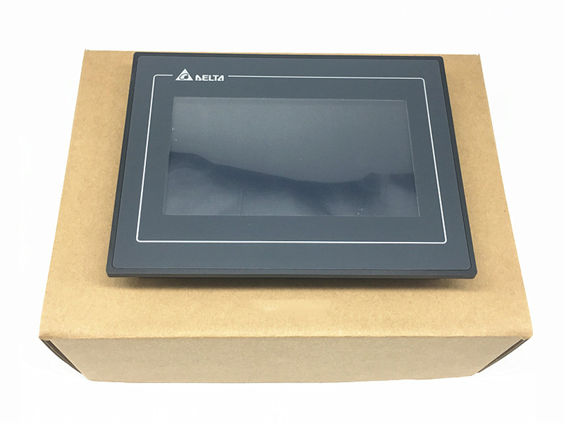 new Delta 7 inch HMI touch screen DOP-107WV