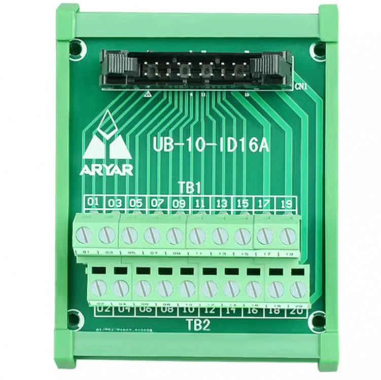 UB-10-ID16A plc uses DI/O to convert terminal station adapter board