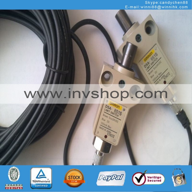 NEW D5A-8515 Omron limit switch