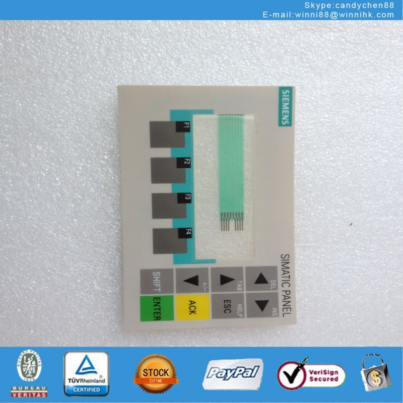 Membrane Keypad for OP73 6AV6641-0AA11-0AX0