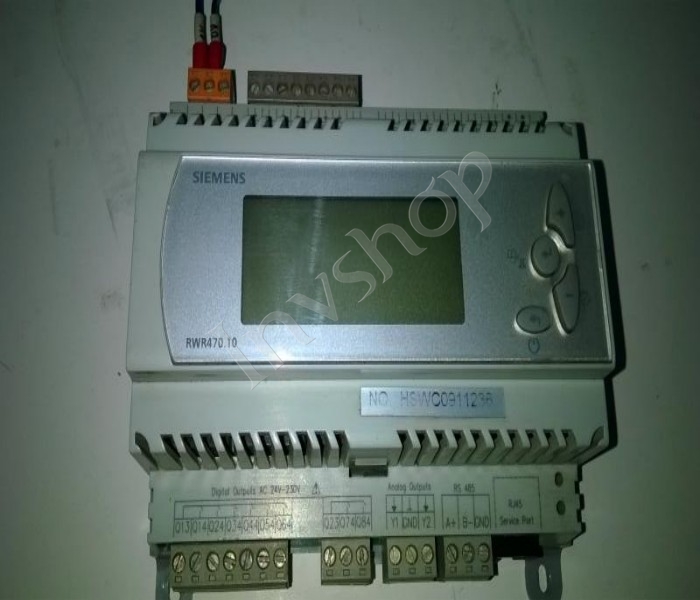 Siemens RWR470.10 programmer