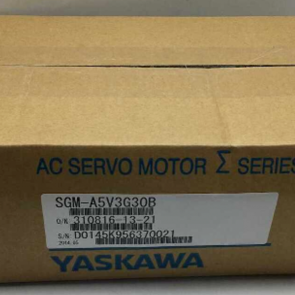 SGM-A5V3G30B Yaskawa servo motor