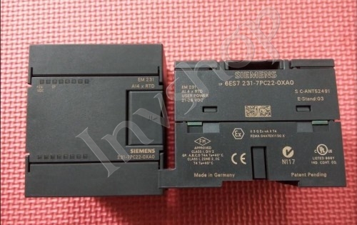 USED 6ES7 231-7PC22-0XA0 Siemens PLC module