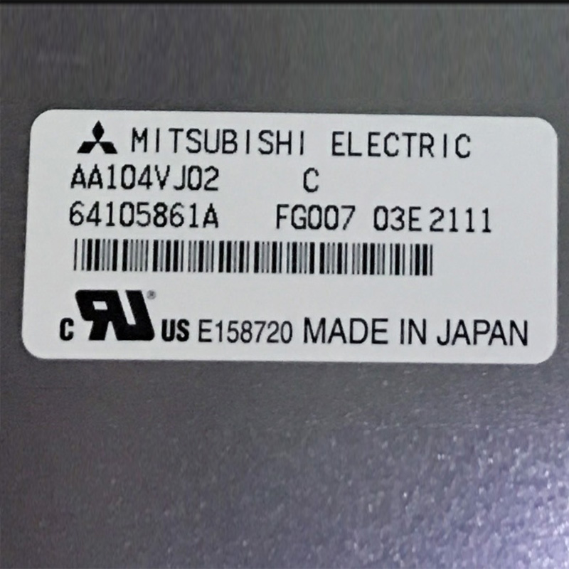 AA104VJ02 Mitsubishi 10.4 inch 640*480 Lcd Panel Display New Original