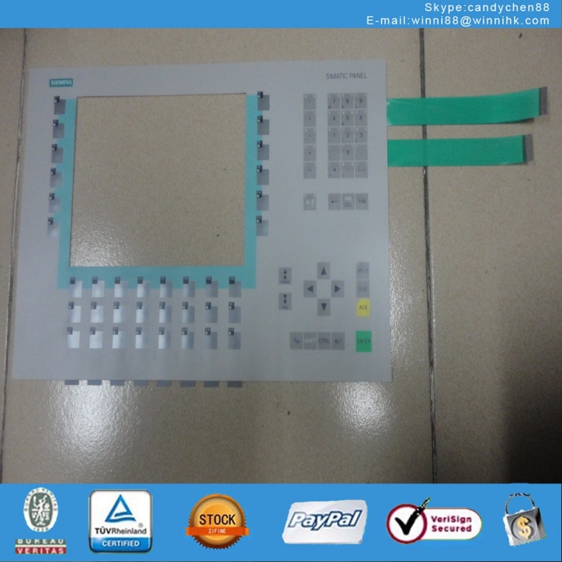 Membrane Keypad Touch for Industrial monitor SIMATIC PANEL OP270-10 6AV6542-0CC10-0AX0