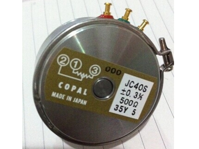 JC40S 500Ω Omron potentiometer New and Original