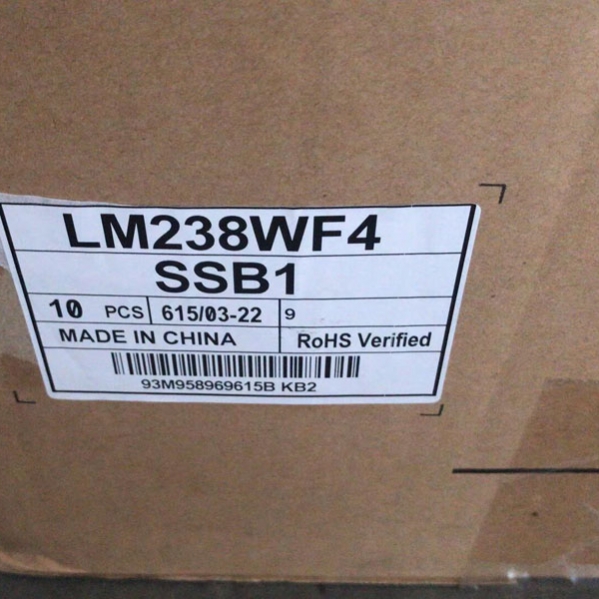 LM238WF4-SSB1 LG Display 23.8 inch 1920*1080 LCD PANEL