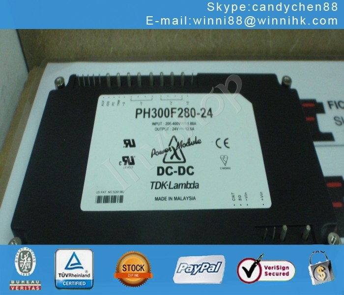 LAMBDA PH300F280-24 NEW 1PCS