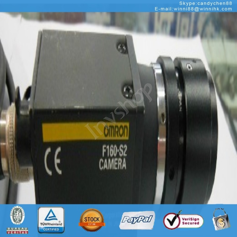 vision Used F160-S2 lenses for OMRON 60 days warranty