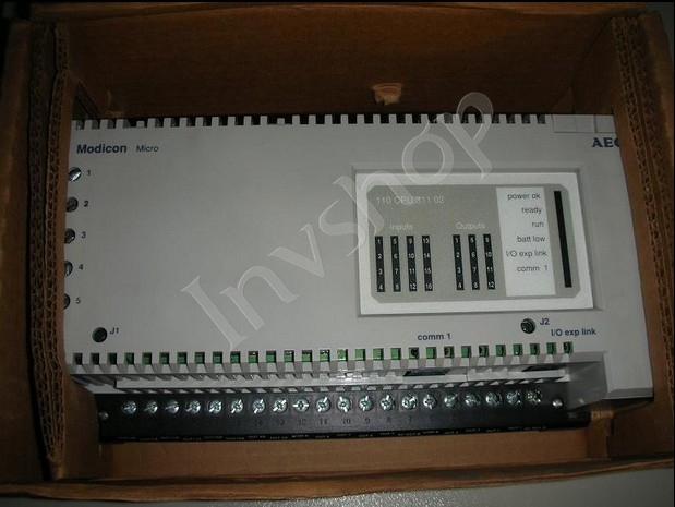 modicon kompakt sps - 110cpu31102 plc