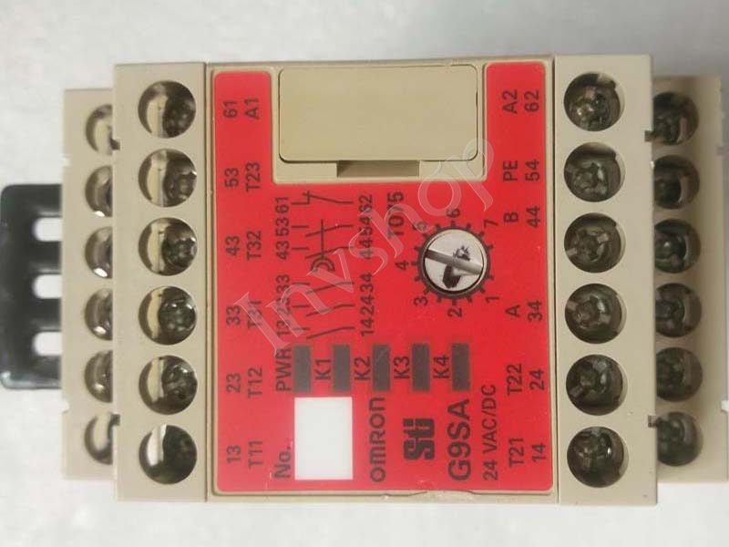 G9SA-321-T075 AC/DC24 OMRON safety relay