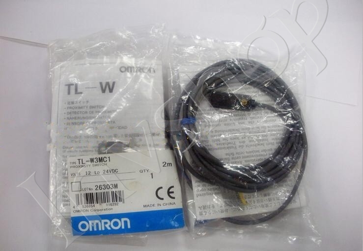 Switch new OMRON TL-W3MC1 free ship Proximity 60 days warranty