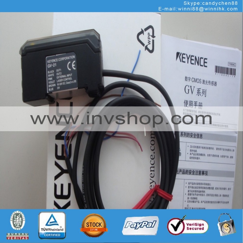 Keyence GV-21 Amplifier sensor