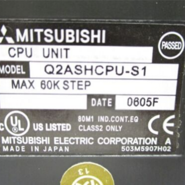 PLC CPU NEW Mitsubishi Q2ASHCPU-S1 Module 60 days warranty