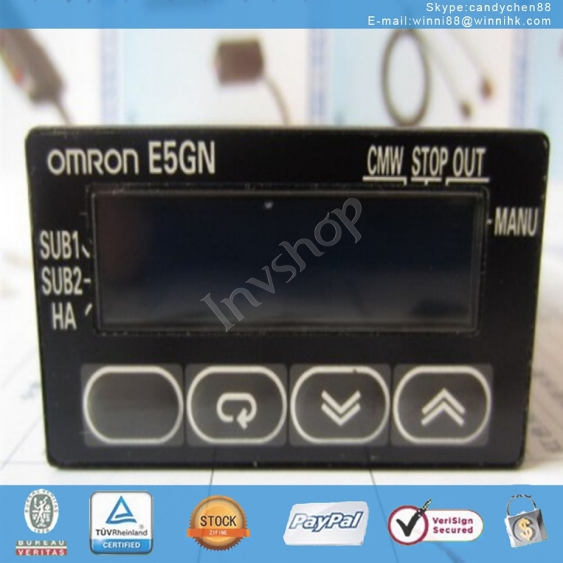 used E5GN-Q1TC OMRON Temperature Controller