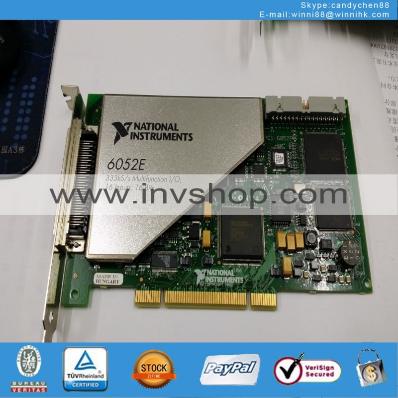 NI-PCI-6052E National Instruments Card