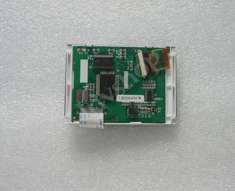 LM2068NCW LCD-Anzeige