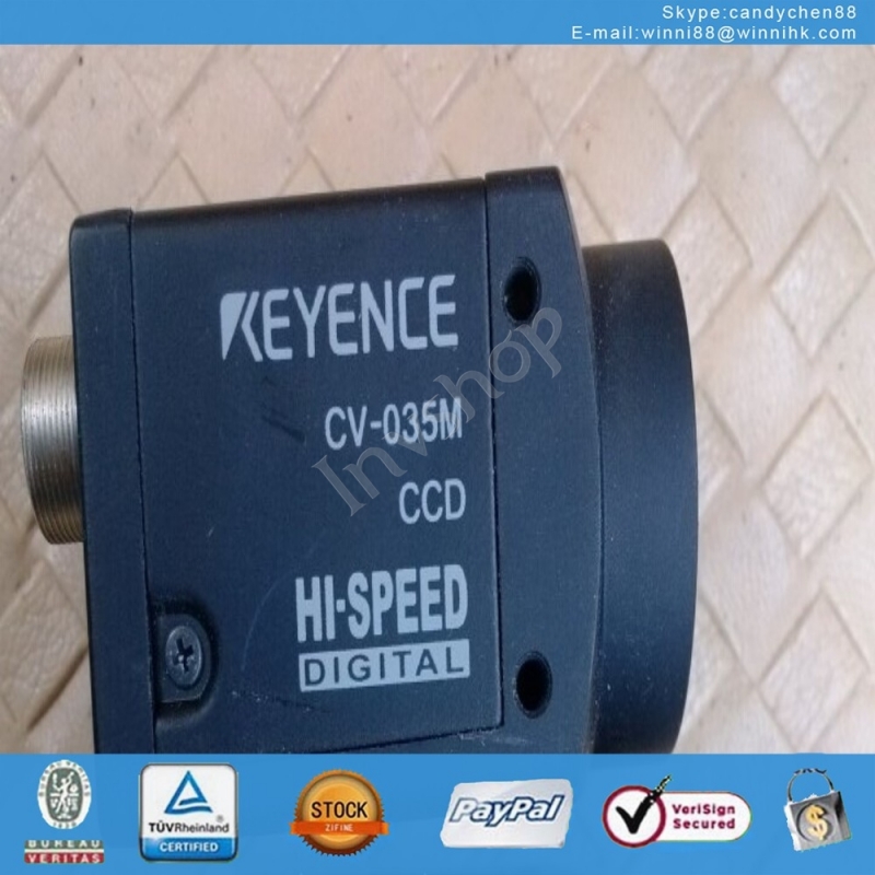 Used Keyence CV-035M CCD Vision Lens
