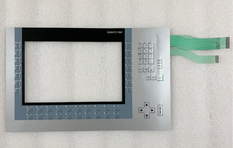 Siemens KP1200 6AV2 124 6AV2124-1MC01-0AX0 Keypad Membrane