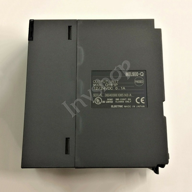 QY81P Mitsubishi Q Series Output Module 12/24VDC