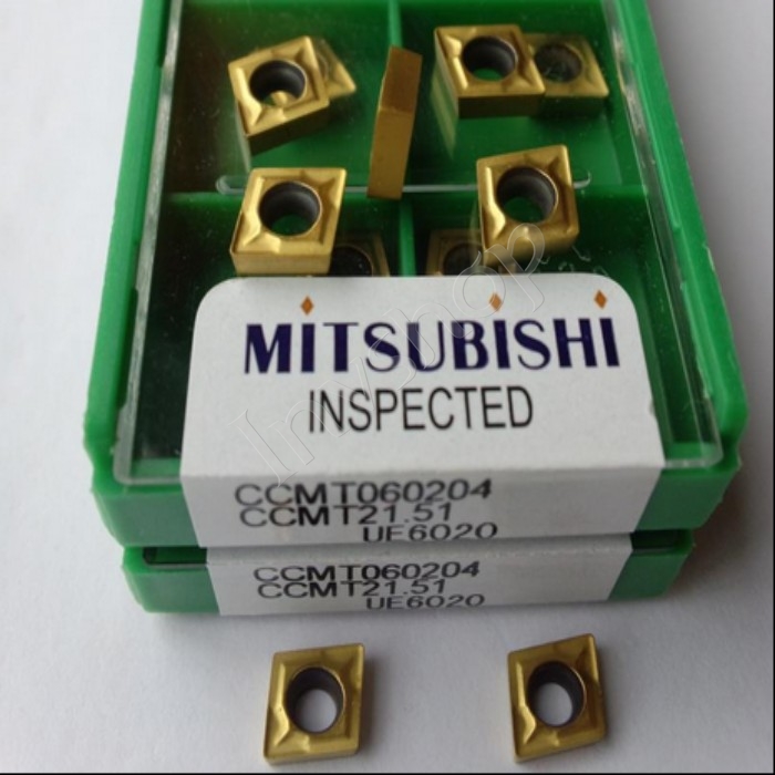 Insert 10PCS/box IN BOX MITSUBISHI CCMT060204 UE6020 CCMT21.51 NEW Carbide