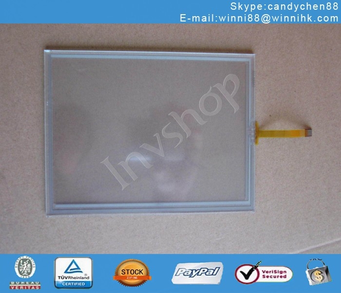 neue omron nt52-st121-ec touchscreen glas