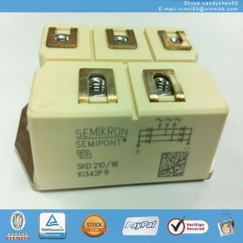 Semikron skd210 / 18 skd210-18 skd21018