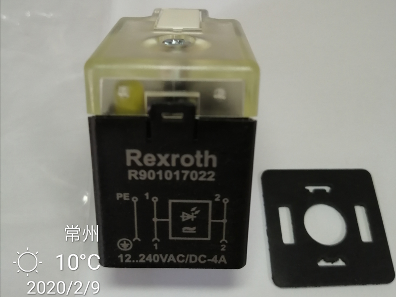 Rexroth R901017022 Magnetventilstecker 3P Z5L