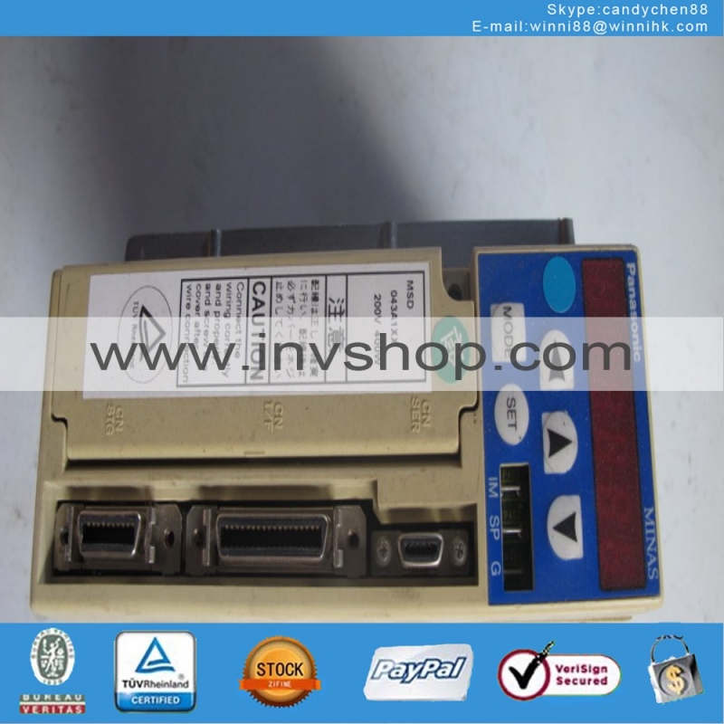 Panasonic MSD043A1XX servo drives