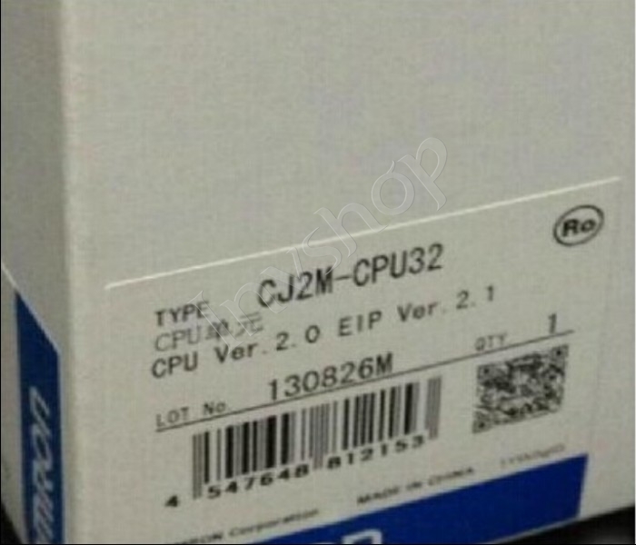 NEW Omron CJ2M-CPU32 PLC CPU Unit module