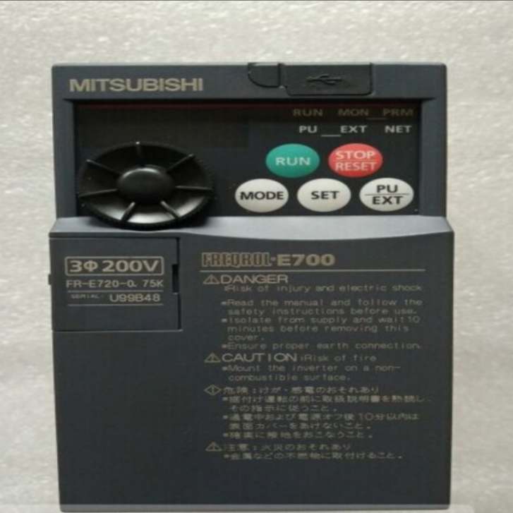 MITSUBISHI INVERTER FR-E720-0.75K