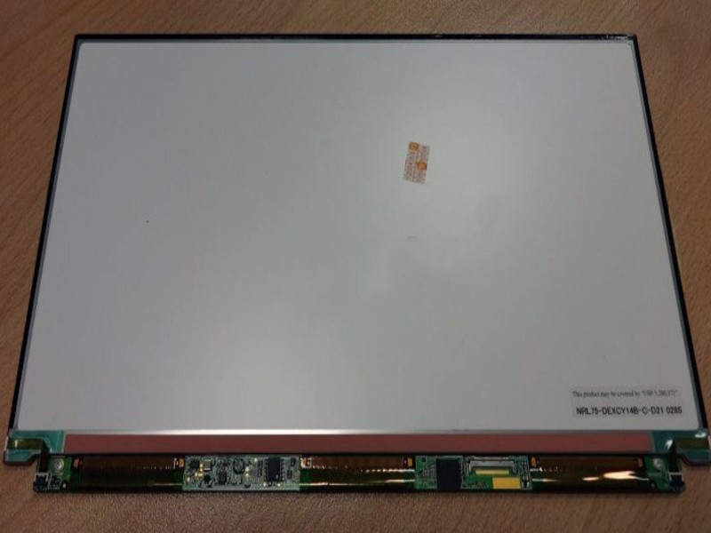 Toshiba Matsushita 11.1 inch Flat Rectangle Industrial LCD Displays LTD111EXCY