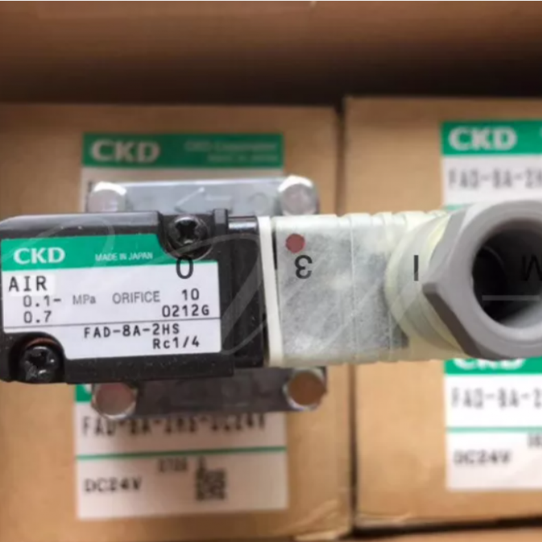 FAD-8A-2HS Rc 1/4 CKD solenoid valve