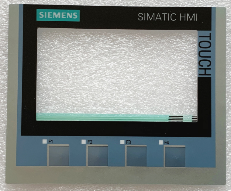 Siemens 6AV2124-2DC01-0AX0 KTP400 6AV2124-2DC01-0AX0 B MEmbrane Keypad