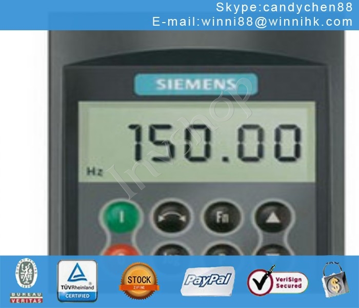 BOP Siemens 6SE6400-0BE00-0AA1 NEW Micromaster