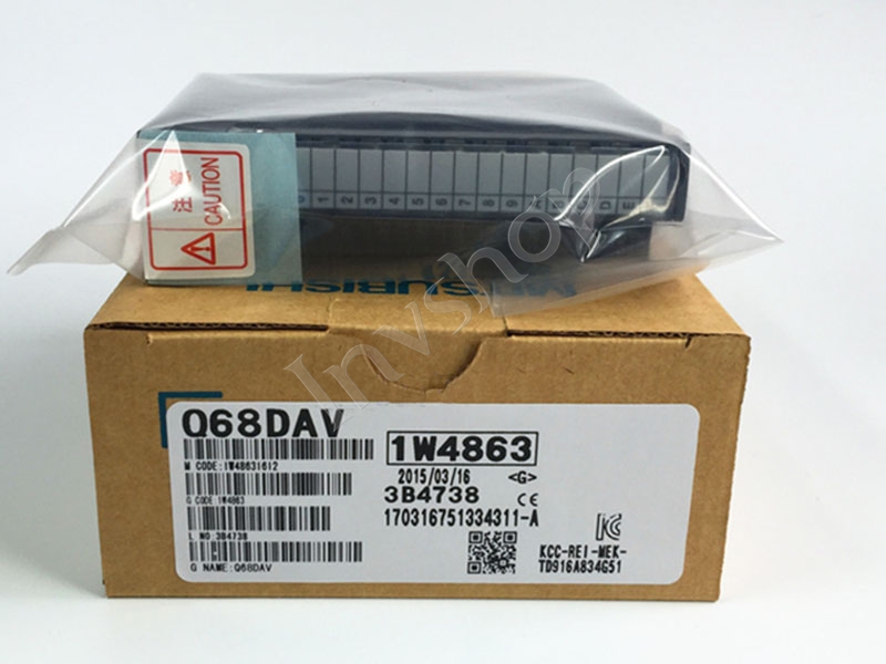 Q68DAV MITSUBISHI module