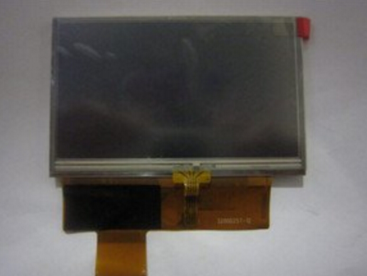 Flat Rectangle 4.3'' Innolux LCD Panel Resolution 480(RGB)×272 AT043TN13