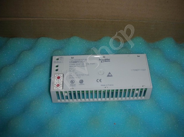 schneider - modul 170nef11021 plc