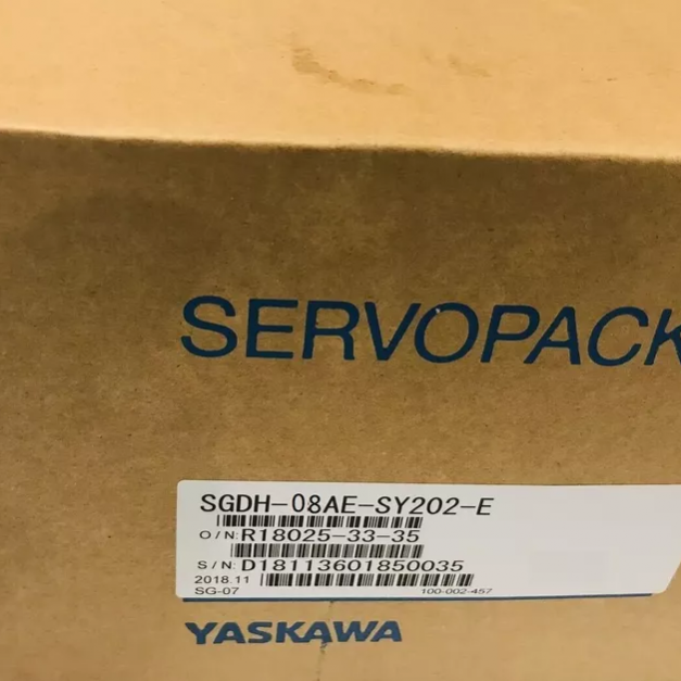 SGDH-08AE-SY202 Yaskawa servo drive