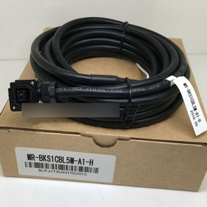 Mitsubishi MR-BKS1CBL5M-A2-H Servo Motor Power Cable