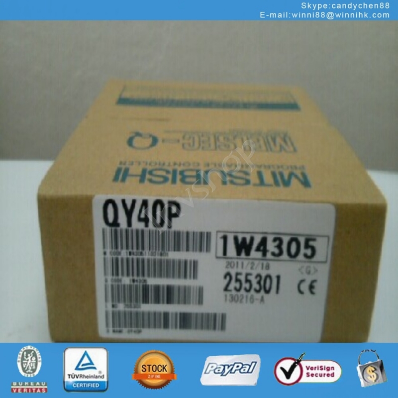Used QY40P for Mitsubishi PLC 60 days warranty