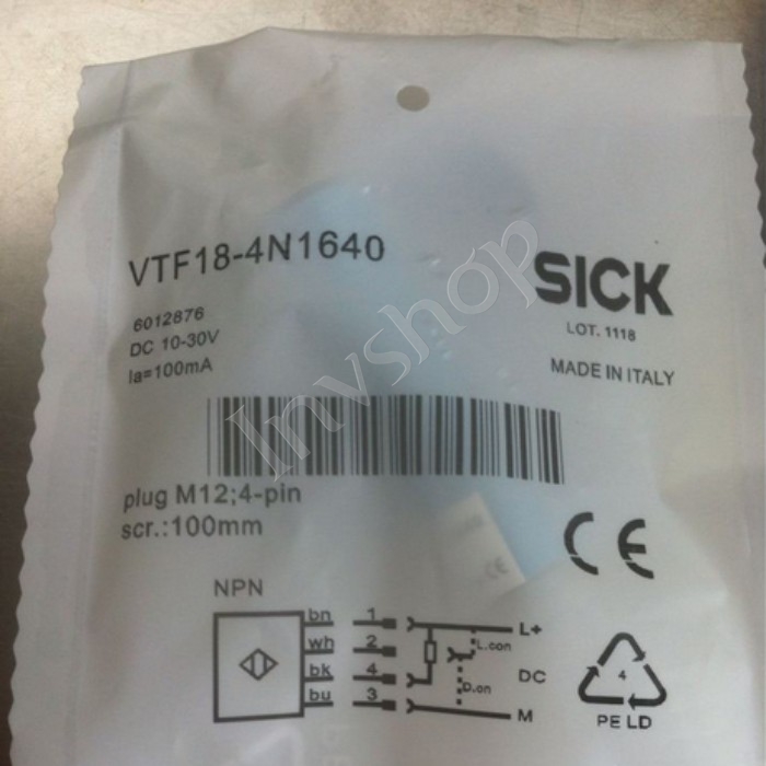 1PC NEW VTF18-4N1640 SICK Photoelectric Sensor