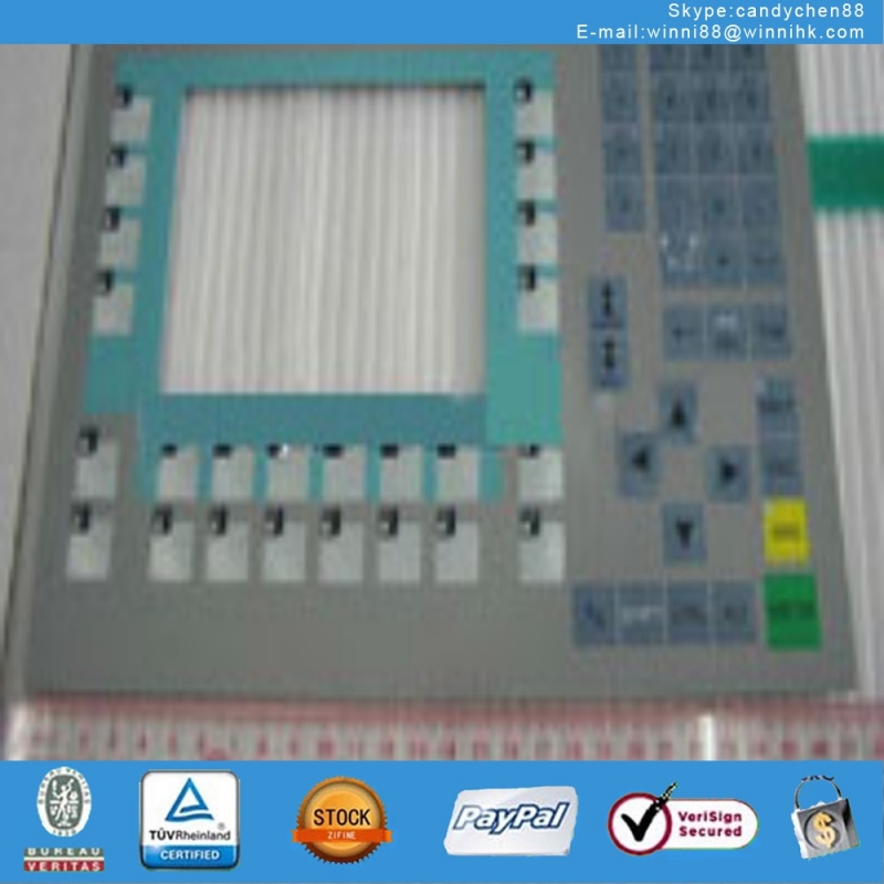 Membrane Keypad Touch for Industrial monitor SIMATIC PANEL OP270-10 6AV6 542-0CC10-0AX0