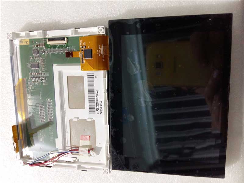 neue original 5,7 zoll lcd - bildschirm der medizinischen tm057kvhg01 militär