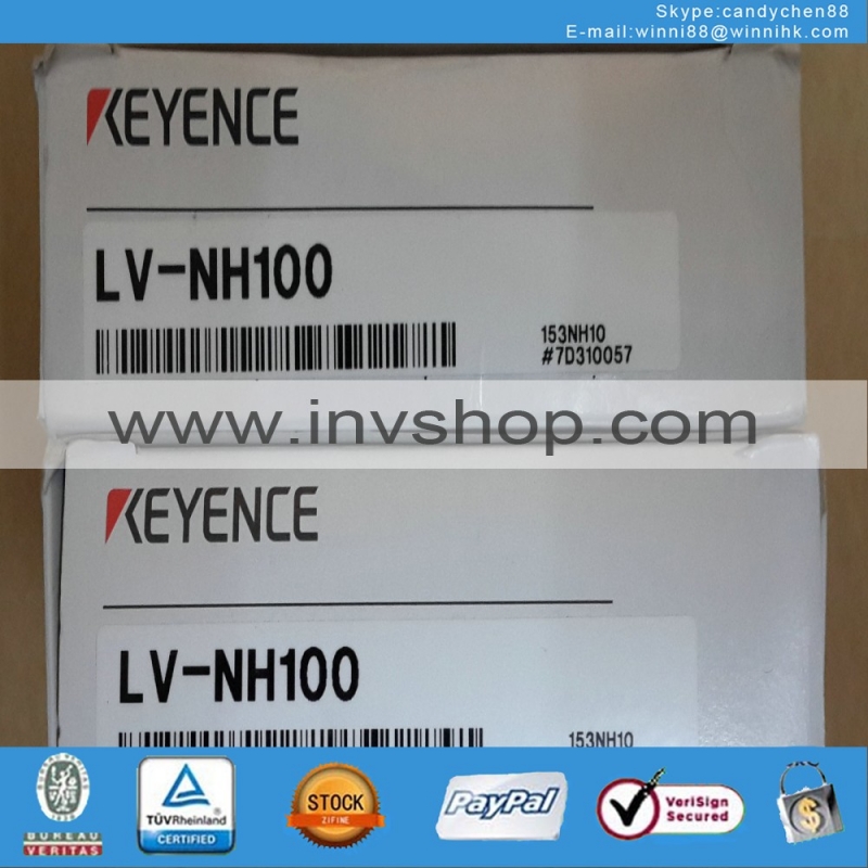 New LV-NH100 in box KEYENCE Laser Sensor