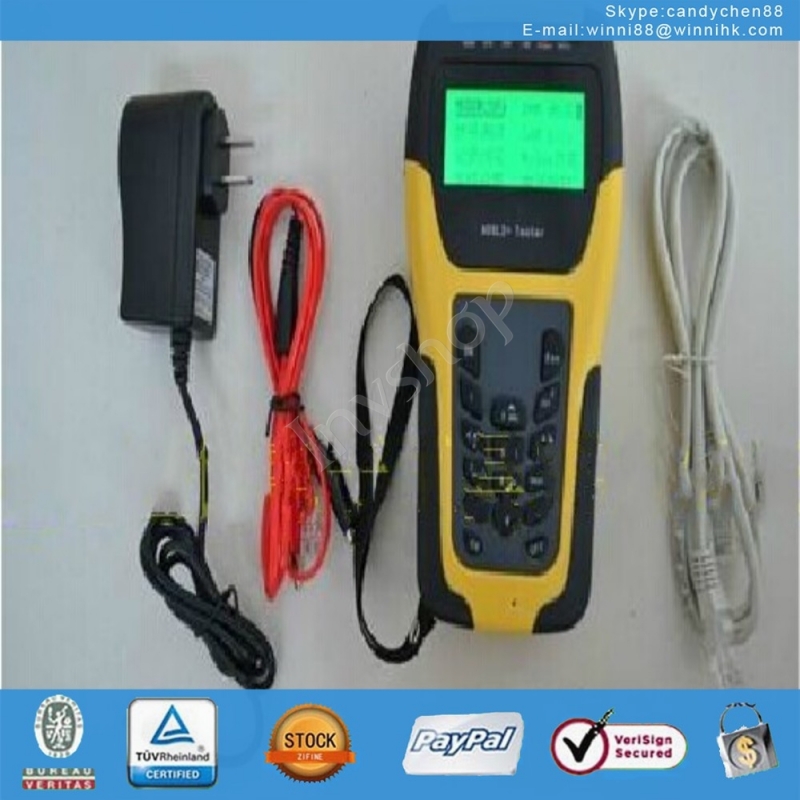 Network XDSL WAN & LAN Tester Line New ST332B Meter DMM Digital ADSL2+ Tester