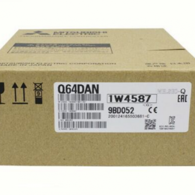 new Mitsubishi Q64DAN Module