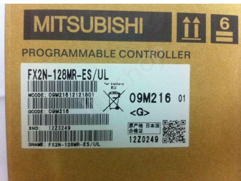 FX2N-128MR-ES/UL PLC Mitsubishi New and Original
