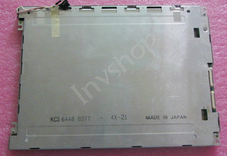 KCS6448BSTT-4X 10.4 inch 640*480 Kyocera Color STN LCD Screen Display